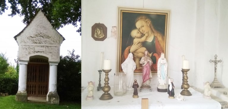 Grossansicht in neuem Fenster: Wolnzach - Hammerschmidkapelle Grossansicht in neuem Fenster: Wolnzach - Hammerschmidkapelle