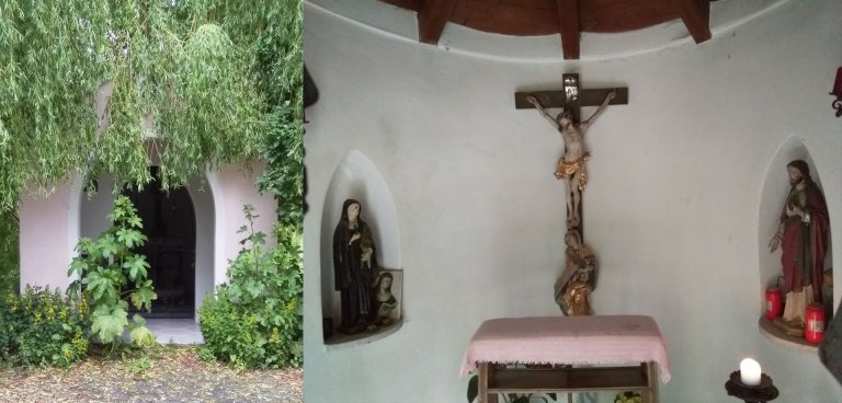 Grossansicht in neuem Fenster: Geroldshausen - Hauskapelle Moosmühle Grossansicht in neuem Fenster: Geroldshausen - Hauskapelle Moosmühle