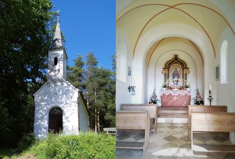 Grossansicht in neuem Fenster: Geroldshausen - Kalvarienberg Grossansicht in neuem Fenster: Geroldshausen - Kalvarienberg