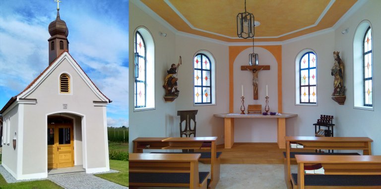 Grossansicht in neuem Fenster: Eschelbach - Dorfkapelle Beigelswinden Grossansicht in neuem Fenster: Eschelbach - Dorfkapelle Beigelswinden