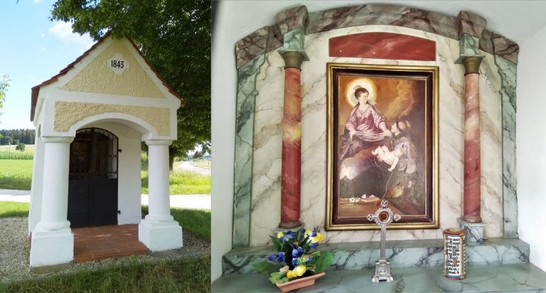 Grossansicht in neuem Fenster: Kranzlkapelle Grossansicht in neuem Fenster: Kranzlkapelle