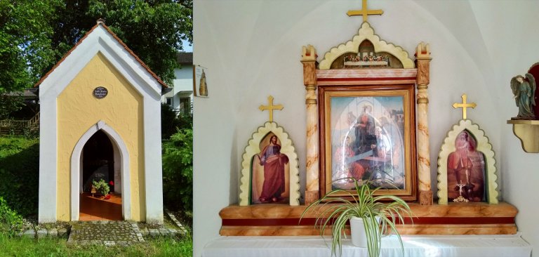 Grossansicht in neuem Fenster: Larsbach:  Bründlkapelle Grossansicht in neuem Fenster: Larsbach:  Bründlkapelle