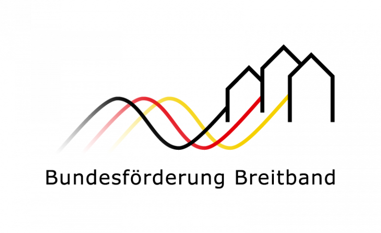 Logo Bundesförderung Breitband Logo Bundesförderung Breitband